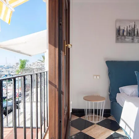Apartament 218 Puerto Banus Front Line 270 Meters *