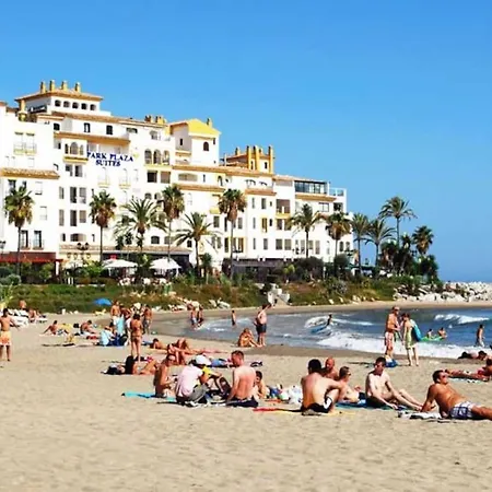 218 Puerto Banus Front Line 270 Meters דירה מארבלה