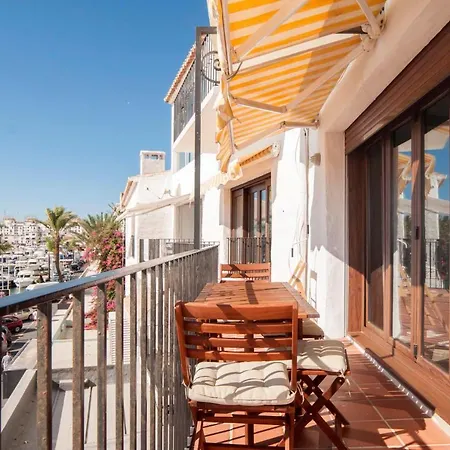 דירה 218 Puerto Banus Front Line 270 Meters מארבלה